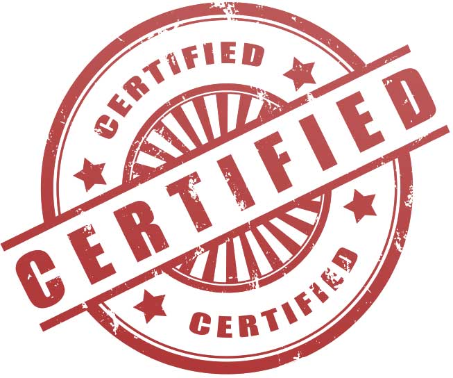 Goblin Garage Certifications